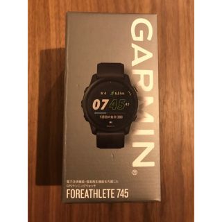 ガーミン(GARMIN)のガーミン　GARMIN FORATHLETE 745(その他)