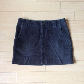 ギャップ(GAP)のGAPコーデュロイミニスカート(ミニスカート)