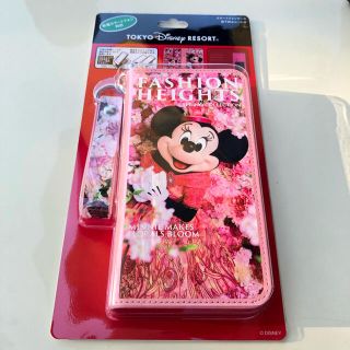 ミニーマウス(ミニーマウス)のスマホケース　イマジニングザマジック　蜷川実花　ディズニー(モバイルケース/カバー)