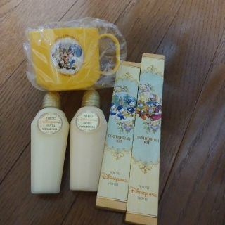 ディズニー(Disney)のディズニーランドホテル アメニティ、ポストカード(キャラクターグッズ)