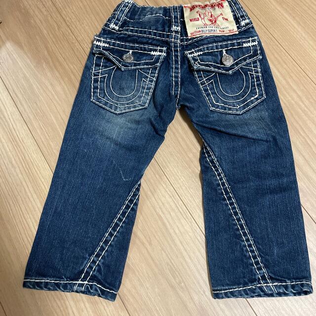 True Religion(トゥルーレリジョン)のTRUE RELIGION / 3 / ジーンズ　95cm〜100cm キッズ/ベビー/マタニティのキッズ服男の子用(90cm~)(パンツ/スパッツ)の商品写真