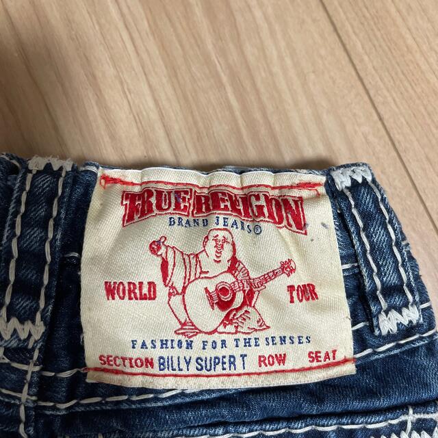 True Religion(トゥルーレリジョン)のTRUE RELIGION / 3 / ジーンズ　95cm〜100cm キッズ/ベビー/マタニティのキッズ服男の子用(90cm~)(パンツ/スパッツ)の商品写真