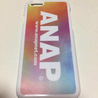 アナップ(ANAP)のANAPiPhone6ケース(iPhoneケース)