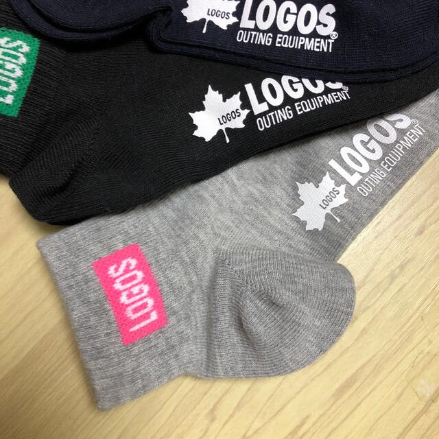 LOGOS(ロゴス)のＬＯＧＯＳレディースソックス レディースのレッグウェア(ソックス)の商品写真