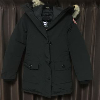 カナダグース(CANADA GOOSE)の新品タグ付！国内正規品 カナダグース BRONTE PARKA(ダウンコート)