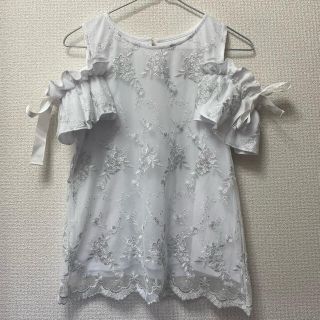 トッコ(tocco)の【tocco】トップス(シャツ/ブラウス(半袖/袖なし))