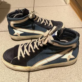 ゴールデングース(GOLDEN GOOSE)のGOLDEN GOOSE ゴールデングース SLIDE ハイカット(スニーカー)