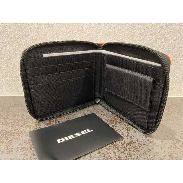 DIESEL(ディーゼル)の☆期間限定価格☆【新品、未使用】ディーゼル 折り財布 ウォレット メンズのファッション小物(折り財布)の商品写真