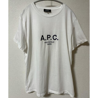 アーペーセー(A.P.C)のA.P.C ロゴ　Tシャツ　(Tシャツ/カットソー(半袖/袖なし))