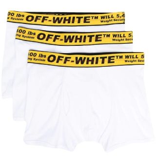 オフホワイト(OFF-WHITE)のOFF−WHITE ボクサーパンツ 3枚セット(ボクサーパンツ)