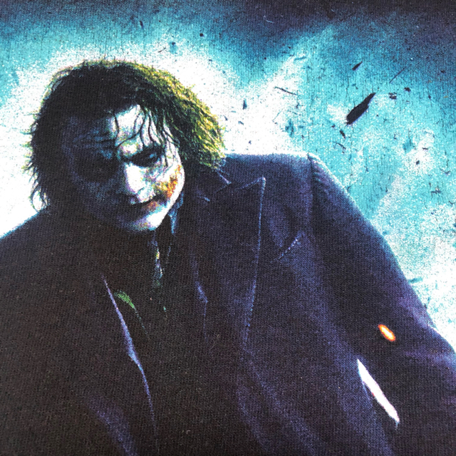 美品　00s  joker ムービー　映画　Movie Tシャツ