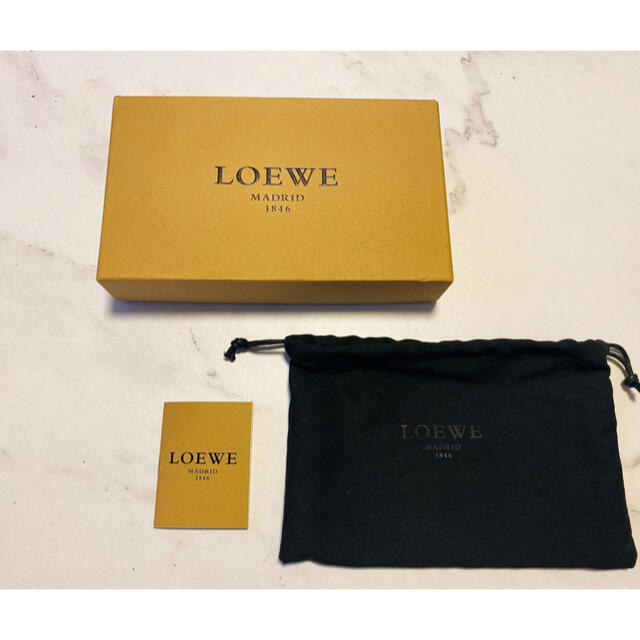 LOEWE(ロエベ)のLOEWE 長財布 ラウンドファスナー メンズのファッション小物(長財布)の商品写真