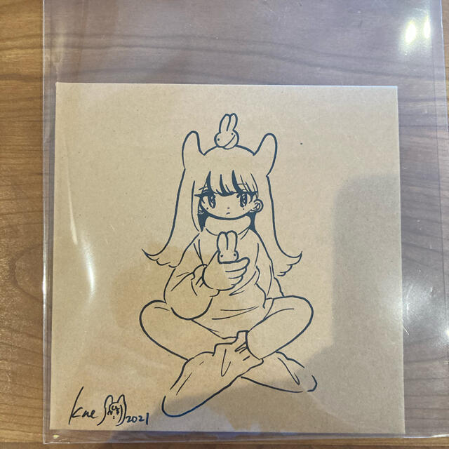 田中かえ　原画　イラスト美術品/アンティーク