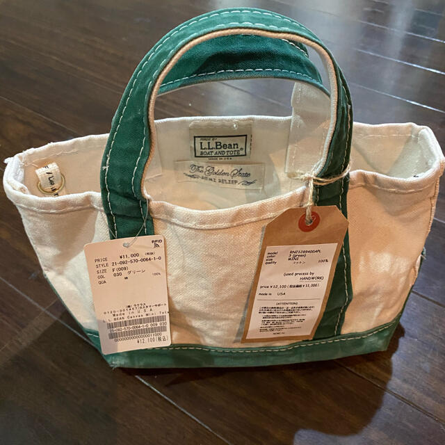 あいてます L'Appartement CLASSE - L.L.Bean Canvas Mini Tote Bag