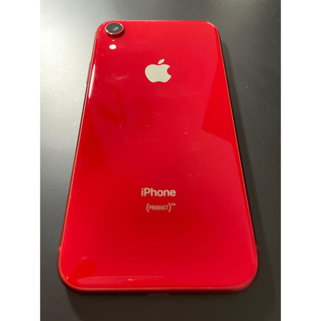 iPhoneXR 64GB レッド SIMフリー 美品 2