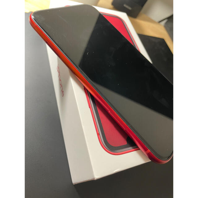 iPhoneXR 64GB レッド SIMフリー 美品 5