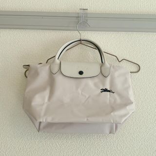 ロンシャン(LONGCHAMP)のロンシャン S トートバッグ ホワイト(ハンドバッグ)