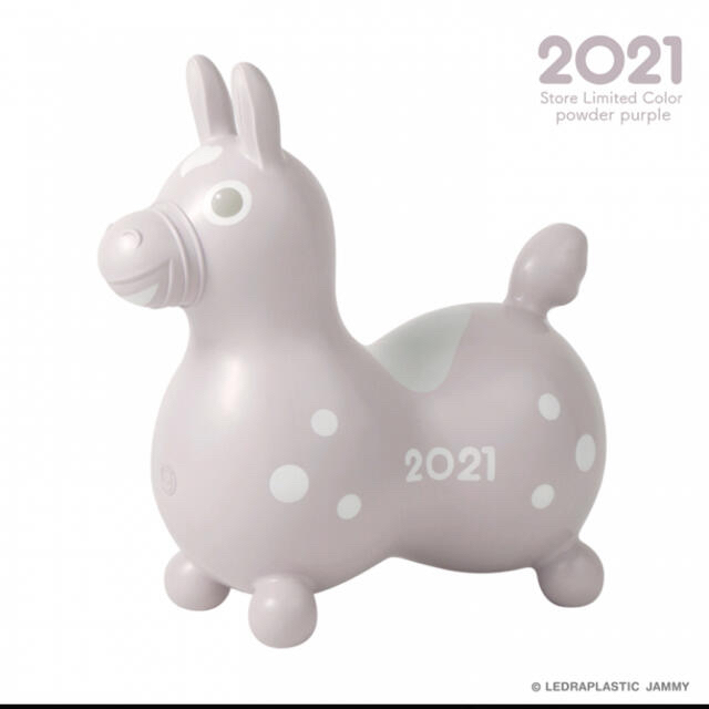 Rody(ロディ)のRodyロディ乗り物　2021年限定カラー パウダーパープル キッズ/ベビー/マタニティのおもちゃ(知育玩具)の商品写真