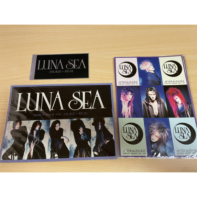 LUNA SEA/旧ファンクラブ会員証/ステンレス エンタメ/ホビーのタレントグッズ(ミュージシャン)の商品写真