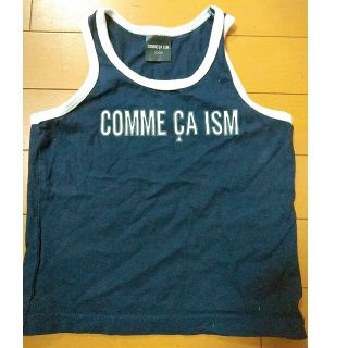 コムサイズム(COMME CA ISM)の100サイズ☆コムサ☆タンクトップ(Tシャツ/カットソー)