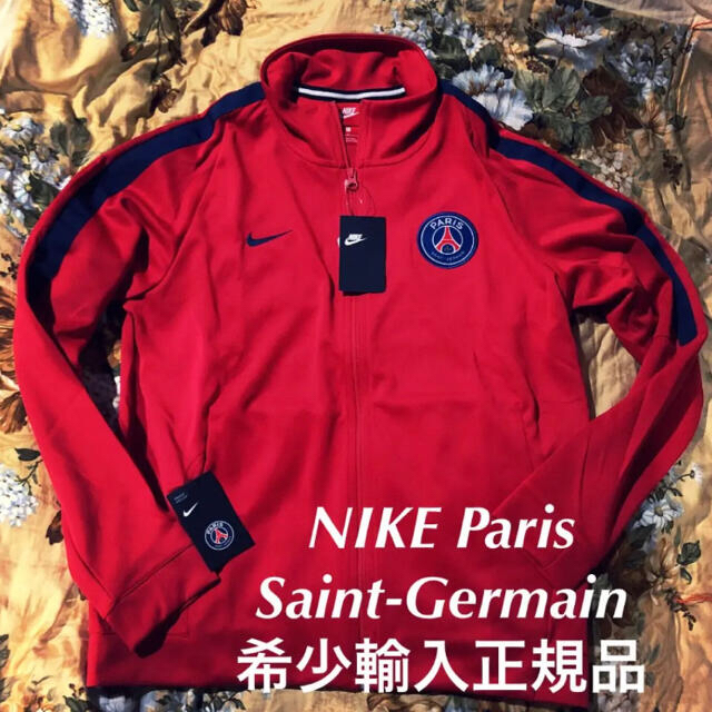 NIKE(ナイキ)のNIKE ナイキParis  Saint-Germain 希少輸入正規品‼️ メンズのジャケット/アウター(ナイロンジャケット)の商品写真