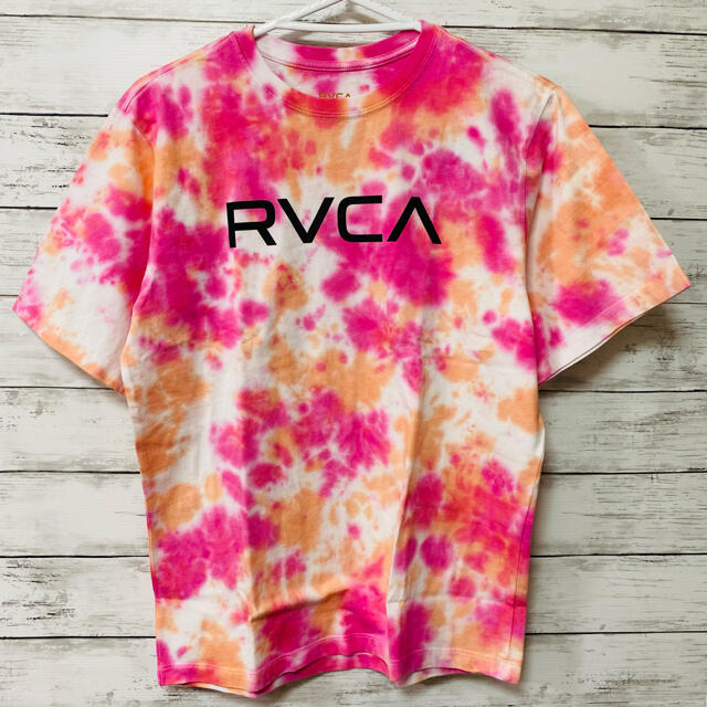 RVCA(ルーカ)のレディース RVCA ルーカ タイダイ柄 tシャツ  半袖 Ｓ レディースのトップス(Tシャツ(半袖/袖なし))の商品写真