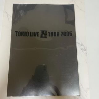 トキオ(TOKIO)のTOKIO LIVE TOUR 2005 パンフレット(アイドルグッズ)