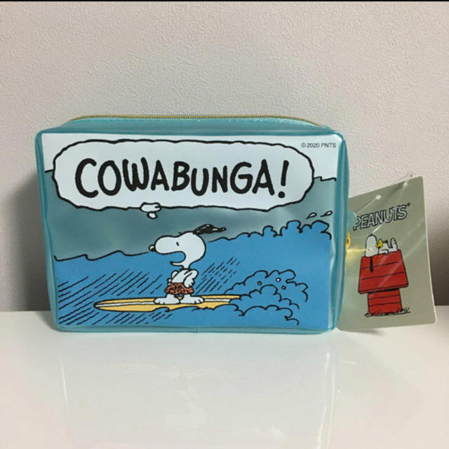 PEANUTS(ピーナッツ)の【新品】PEANUTS・SNOOPY・トラベルポーチ インテリア/住まい/日用品の日用品/生活雑貨/旅行(旅行用品)の商品写真