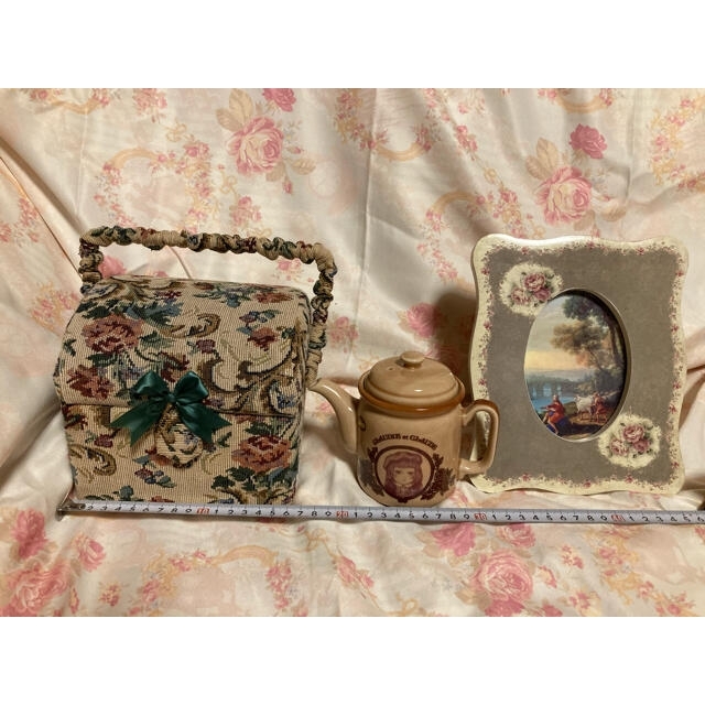 安い直販】CLAUDIE et CLAUDE ティーポット Giraud フォトフレームの