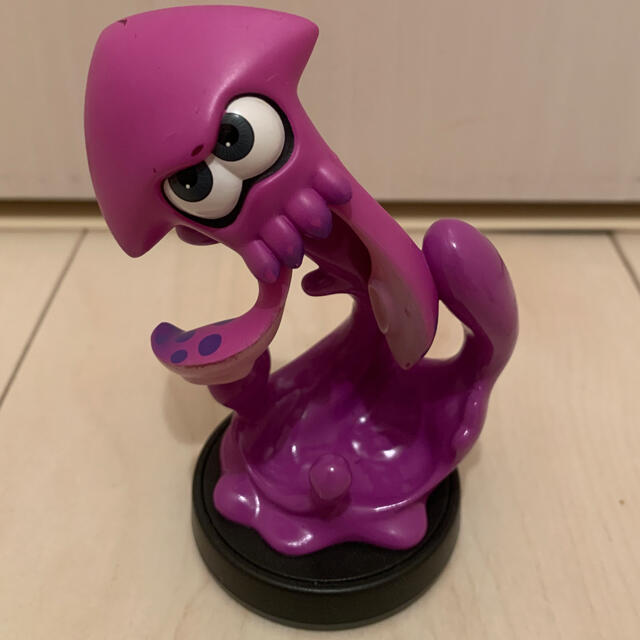 Nintendo Switch(ニンテンドースイッチ)のスプラトゥーン2 amiibo アミーボ　ボーイ、ガール、イカ エンタメ/ホビーのフィギュア(ゲームキャラクター)の商品写真