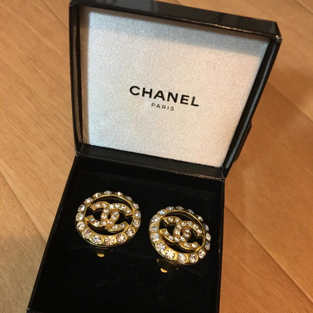 CHANELイヤリング♡ - イヤリング