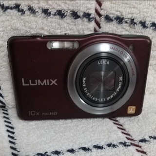 パナソニック(Panasonic)のpanda様専用　LUMIX DMC-SZ7(コンパクトデジタルカメラ)