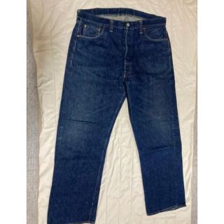 リーバイス(Levi's)の濃紺極上1947製LEVI'S501xx  真紺の501xx皮パッチ(デニム/ジーンズ)