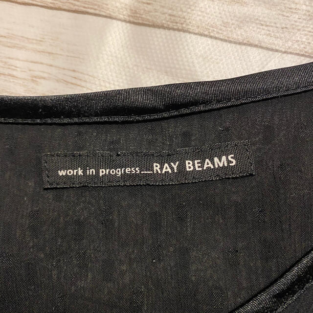 Ray BEAMS(レイビームス)の【work in progress RAY BEAMS】シフォン　チュニック レディースのトップス(チュニック)の商品写真