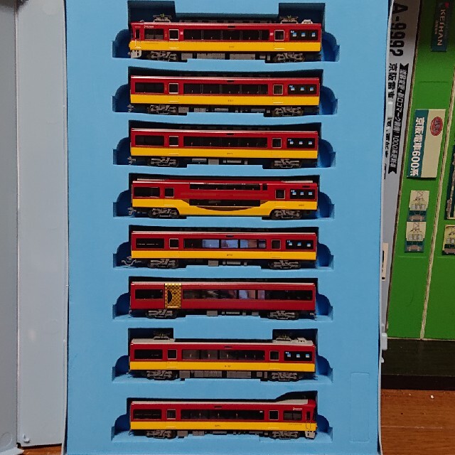 マイクロエース 京阪8000系 エンタメ/ホビーのおもちゃ/ぬいぐるみ(鉄道模型)の商品写真