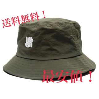 アンディフィーテッド(UNDEFEATED)のUNDEFEATED NYLON ICON BUCKET HAT ハット(ハット)