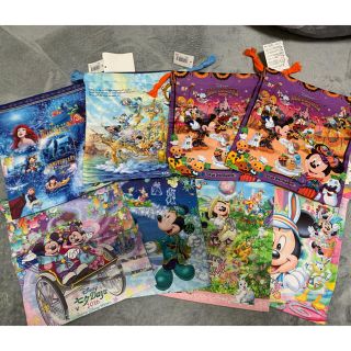 ディズニー(Disney)のDisney 巾着セット(キャラクターグッズ)