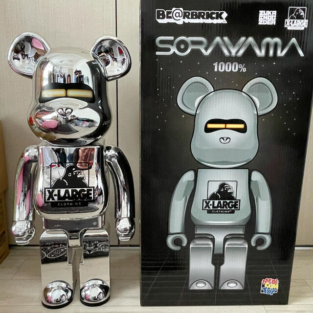 ベアブリック XLARGE BE@RBRICK エクストララージ  400％