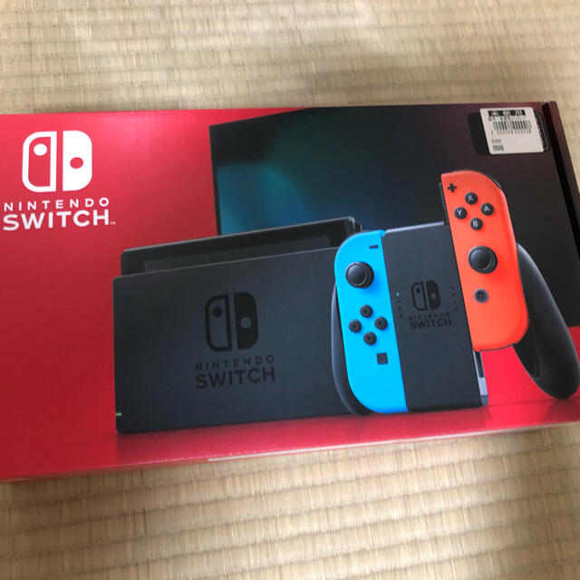 Switch 任天堂 スイッチ 本体 ネオン ニンテンドウ 未使用