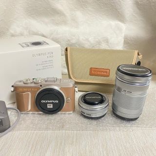 オリンパス(OLYMPUS)のOLYMPUS PEN E−PL9 E-PL9 EZ ダブルズームキット (ミラーレス一眼)