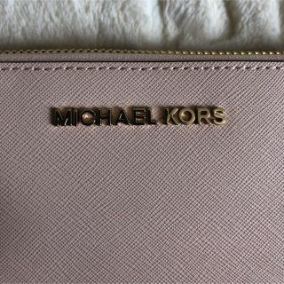 マイケルコース(Michael Kors)のマイケルコース♡新品未使用ベージュピンク(財布)