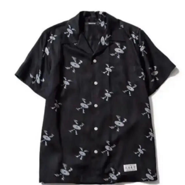 WACKO MARIA × MINEDENIM  HAWAIIAN SHIRTシャツ