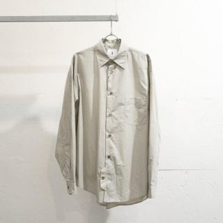 ワンエルディーケーセレクト(1LDK SELECT)の1LDK I アイ officer shirt sand beige(シャツ)