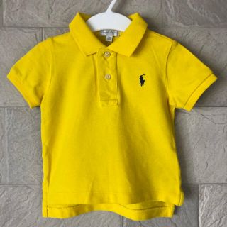 ラルフローレン(Ralph Lauren)の専用です！美品✴︎ラルフローレン　ポロシャツ　黄色(Ｔシャツ)