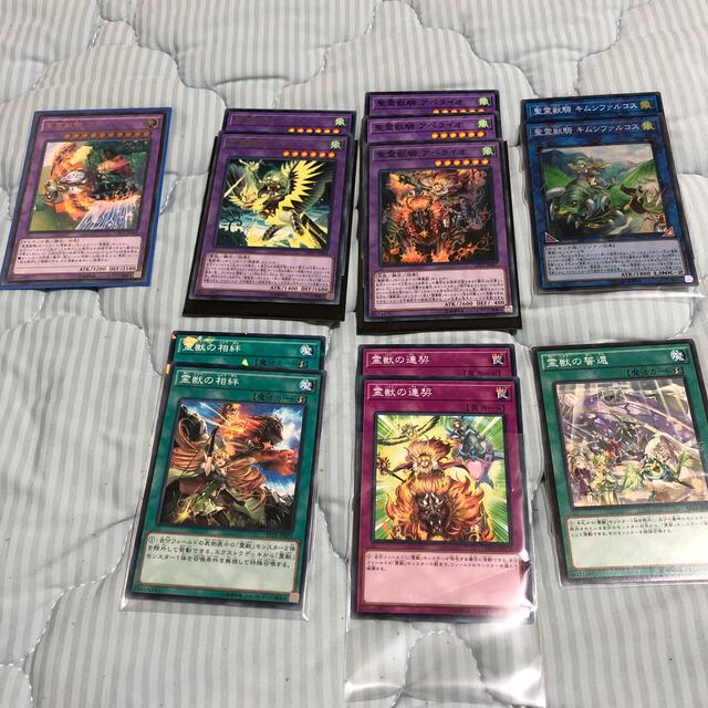 遊戯王 霊獣 デッキパーツ の通販 by ばーしー's shop｜ラクマ