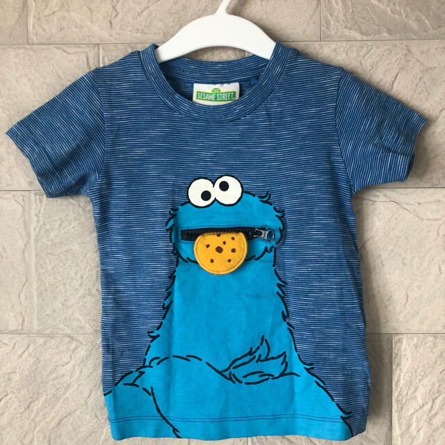 NEXT - らんらん⭐︎美品✴︎next Tシャツ　クッキーモンスター