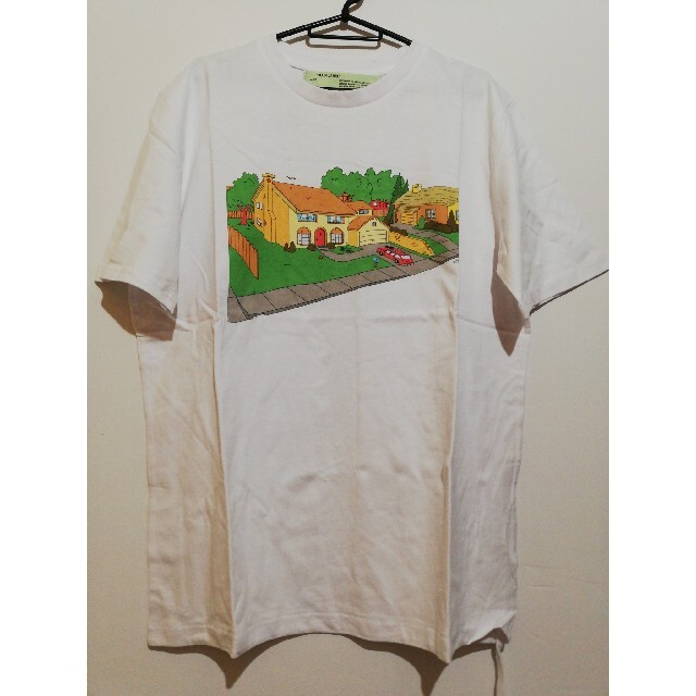 OFF-WHITE(オフホワイト)のoff white メンズのトップス(Tシャツ/カットソー(半袖/袖なし))の商品写真