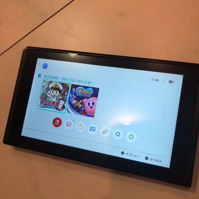 【ややジャンク】Nintendo Switch 本体のみ