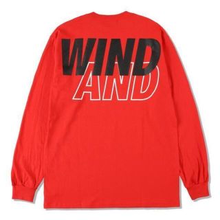 SEA L/S T-SHIRT / Red-Black (SEA-04) -XL(Tシャツ/カットソー(七分/長袖))