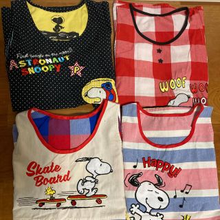 スヌーピー(SNOOPY)のみこ×2様専用　スヌーピーエプロン(その他)